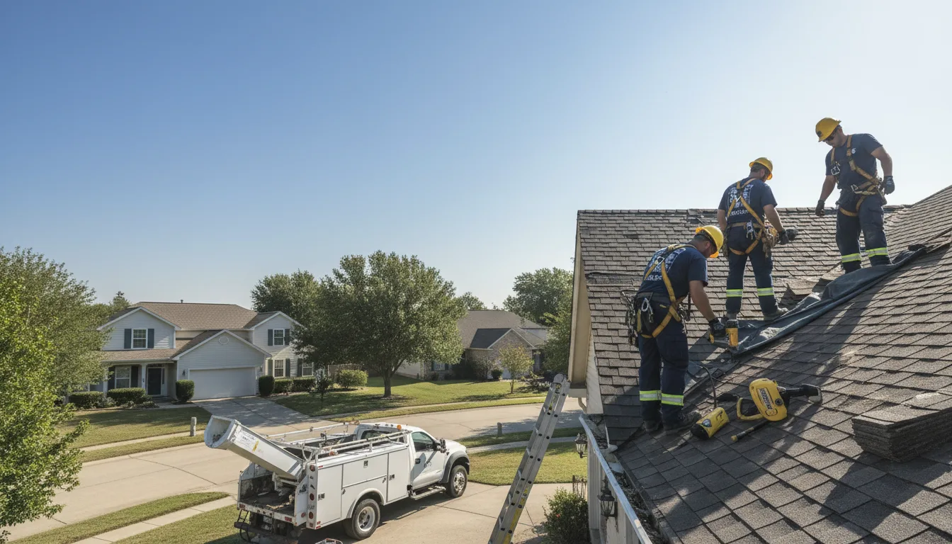 Historic Roof Emergency Repair in Defiance, PA